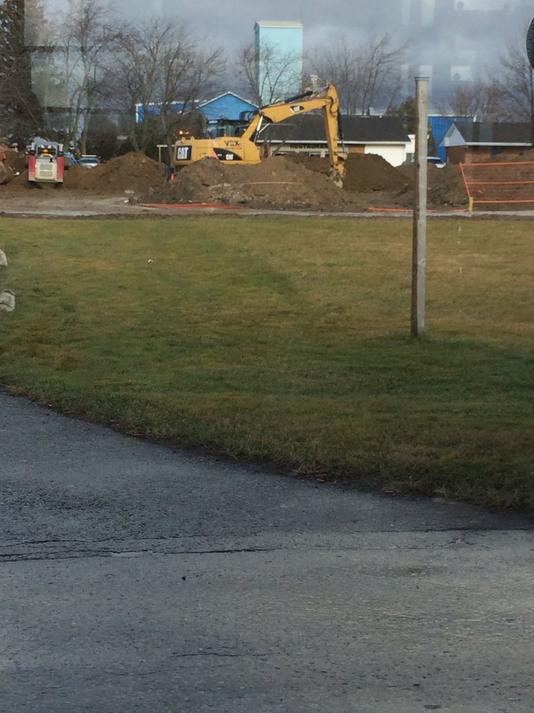 Looks like <a href="/vbxinc/">VBX Inc. Excavating</a> is keeping busy.👍