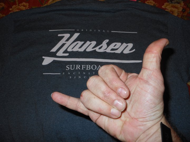 HansenSurfboard's tweet photo. This STOKES us! from a fan on FaceBook "Stoke-worthy mail call from the great folk at Hansen Surfboards!" #stokesme https://t.co/Pr5nBQzAAi
