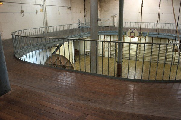 call_me_PRC's tweet photo. Oldest surviving basketball court (1892) is in a Paris YMCA. Gym was modeled after the Springfield Y. https://t.co/BCeKhWQnSL
