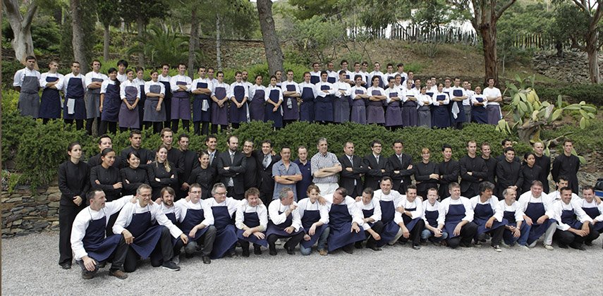 ferranadria's tweet photo. ¿Has formado parte de la historia de elBulli? Únete a nosotros y comparte #SoyBulliniano https://t.co/4evw7gq7ne