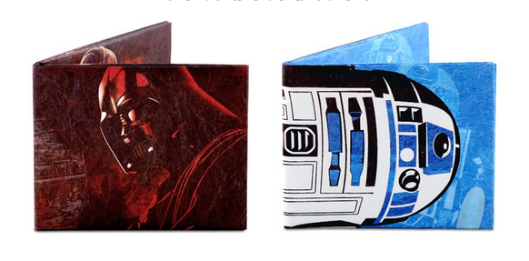 ubercoolstuff's tweet photo. The force is strong in these new #MightyWallets! Ultra-light, super-durable Tyvek = lasting power. #StarWars https://t.co/qK8SM6ejGt