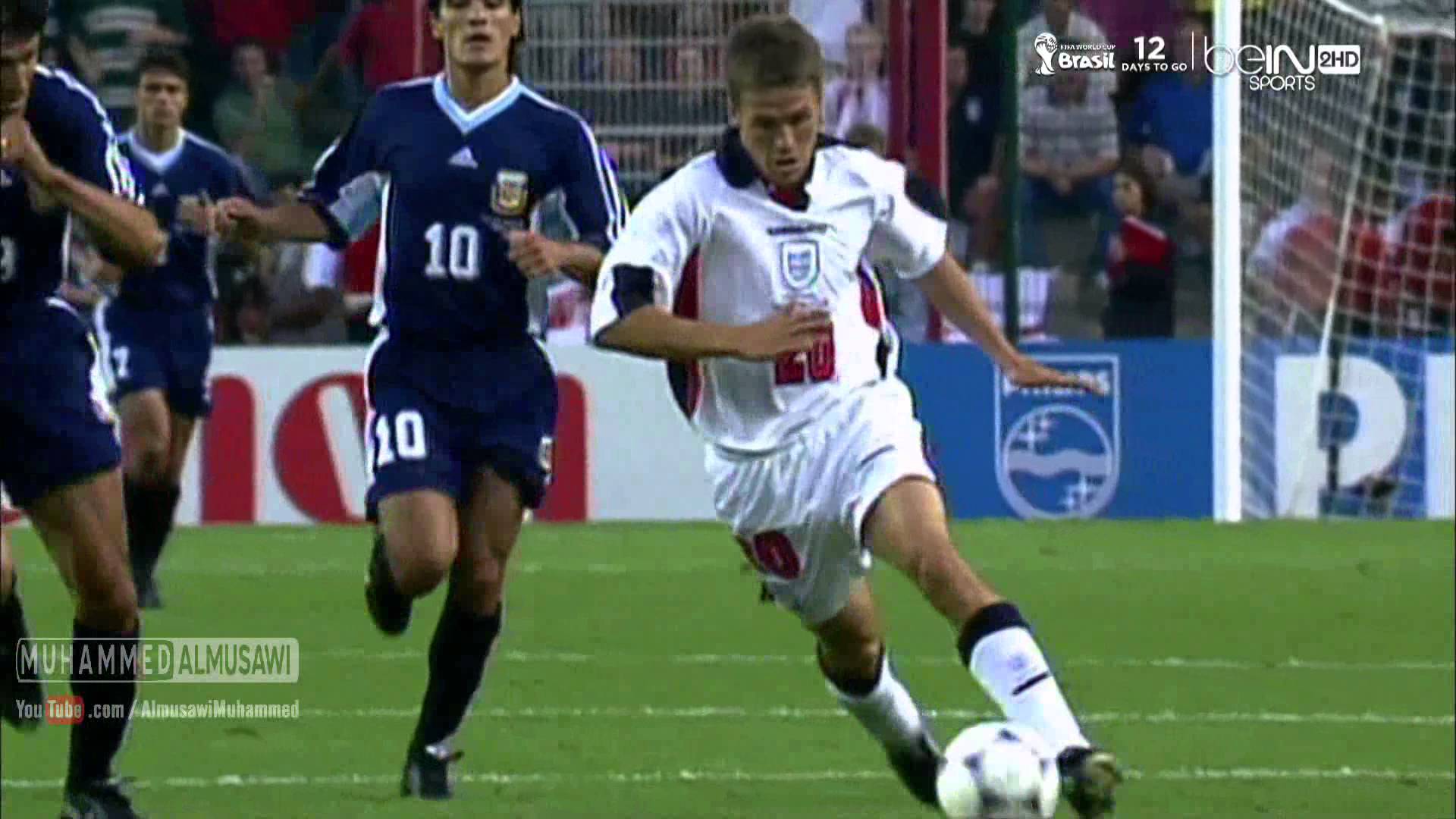 Happy Birthday Michael Owen! 
vidéo :   