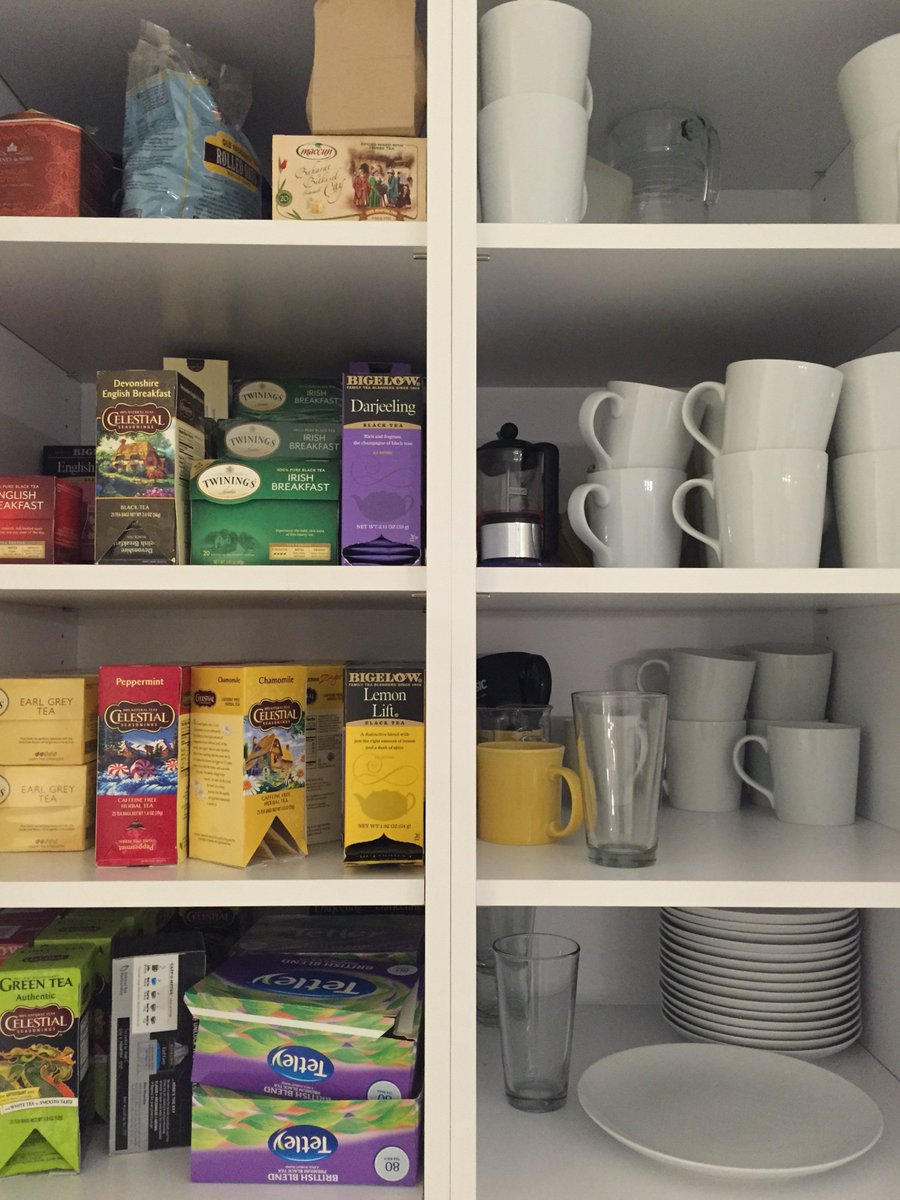 BBCAMERICA's tweet photo. We don't have a tea problem, or anything. We like tea an absolutely normal amount. ☕️ #InternationalTeaDay https://t.co/42Vu3i9qLZ