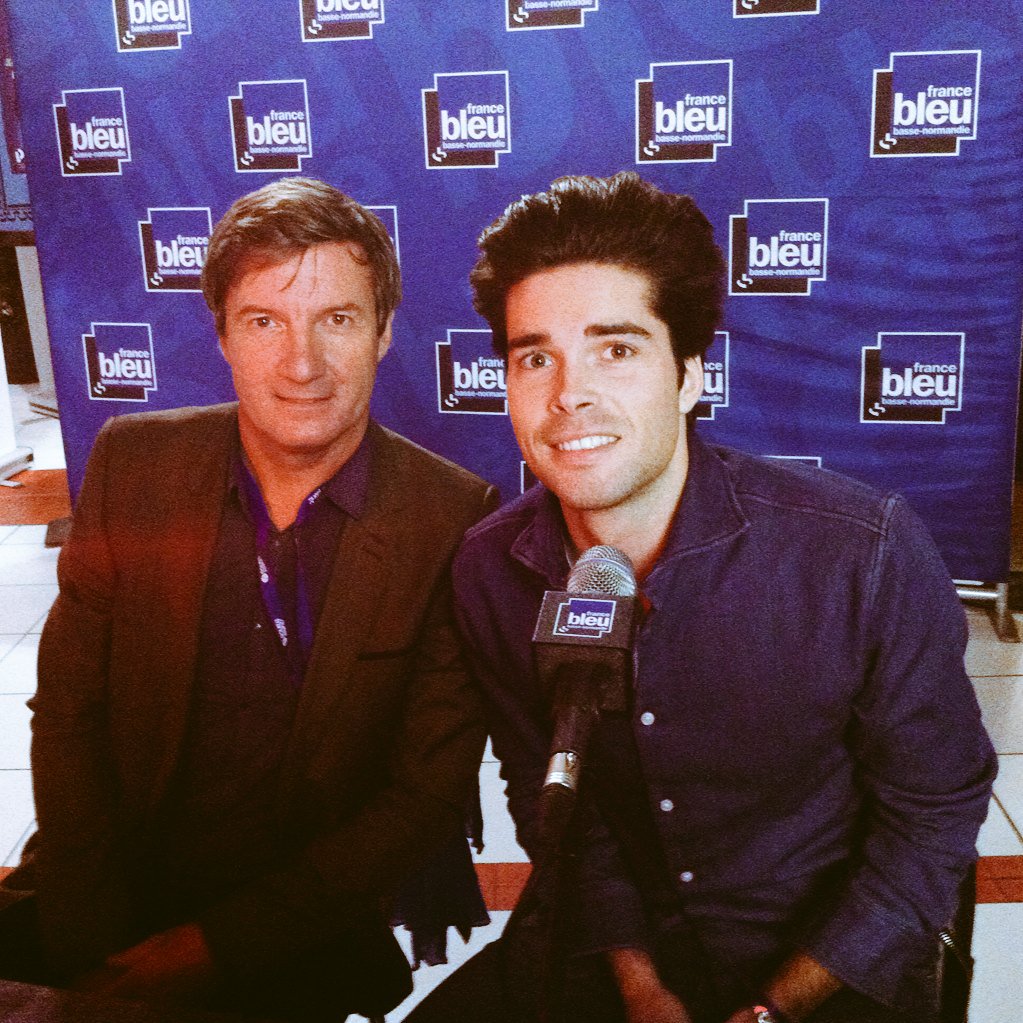 EN DIRECT | Pascal Vesques Pdt de <a href="/OpenCaen/">Open de Caen</a> et le local de l'étape <a href="/JulesMarie01/">Jules Marie</a>