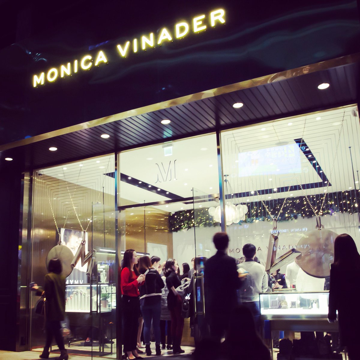 Monica Vinader on Twitter "FlashbackFriday Our Gangnam Street store