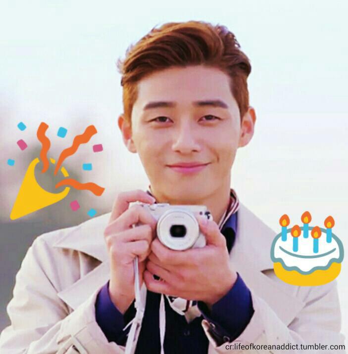Wish you all the happiness in the world. Happy birthday Park Seo Joon 
