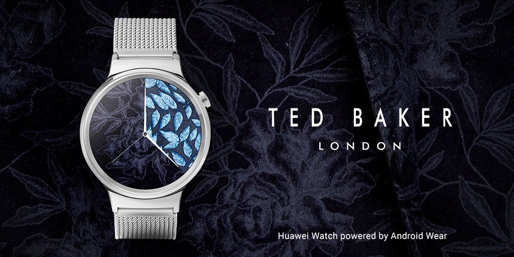 ted baker digital watch