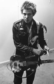 Happy Birthday to Paul Simonon of the 