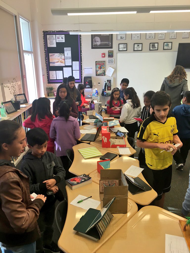 CamSix415's tweet photo. @nickynat26 &amp; @MaestraDelgado sharing some wisdom with us today! #camlearns #cvesdchat @cvesdnews https://t.co/0MwXvLlQid