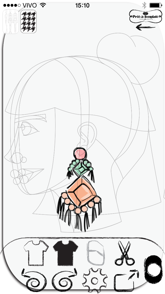 prêt à template on twitter design jewelry using the face