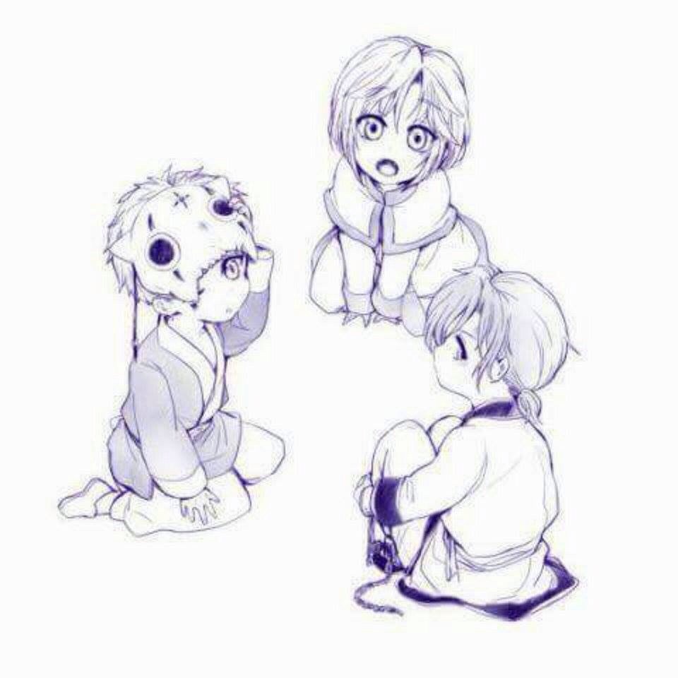 Download Little Qyeeɴ On Twitter So Cute Akatsukinoyona Manga Desktop Wallpaper Free Get Wallpaper Little Qyeeɴ On Twitter So Cute Akatsukinoyona Manga Free