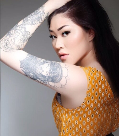 MakeUpMistr3ss's tweet image. Finally got the shots back from the @BlackBerryModel shoot.