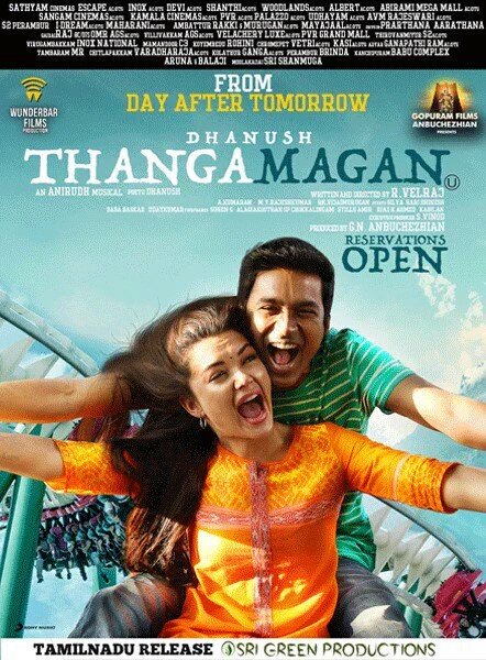citywritersoffl's tweet photo. #Dhanush in #ThangaMagan Reservation Starts Dec18th release @dhanushkraja @RIAZtheboss @srigreen_pro @arun_purushoth https://t.co/mTFhEV28ie