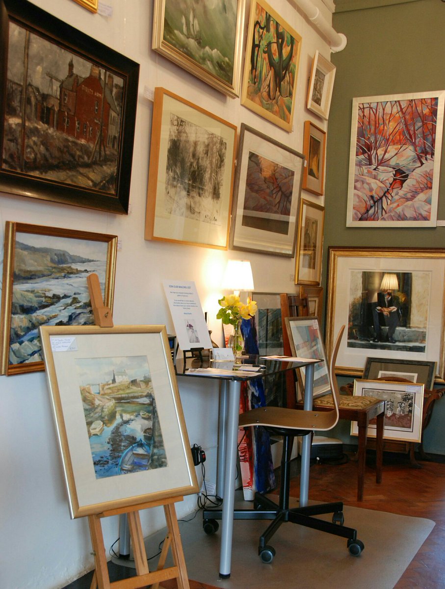 Tyne_FineArt's tweet photo. Our gallery is open til 7pm tonight @LinskillCentre for original art & ceramics #NShields #Tynemouth https://t.co/J8oMC6S65z