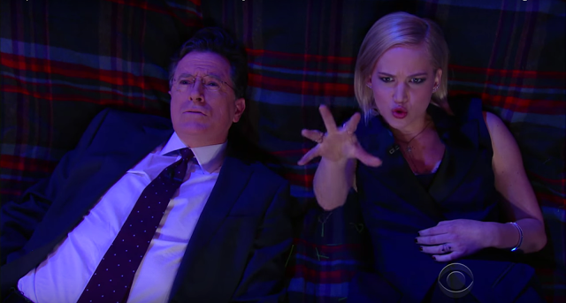 HungerGamesShow's tweet image. VIDEO: Watch Jennifer Lawrence's Hilarious Guest… dlvr.it/D1QgYV #JenniferLawrence #TheHungerGames