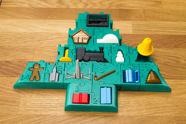 Day 15-Here is today's edition of Peter Leppik's advent calendar <a href="/thingiverse/">Thingiverse</a> snip.ly/EN12 #3dprinting