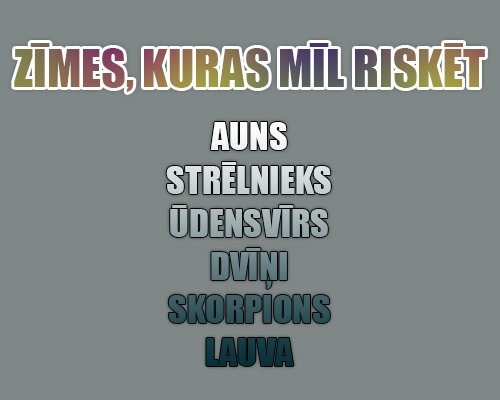AstroZinas's tweet photo. #AUNS, #STRĒLNIEKS, #ŪDENSVĪRS, #DVĪŅI, #SKORPIONS un #LAUVA https://t.co/r0bbgj9ej1