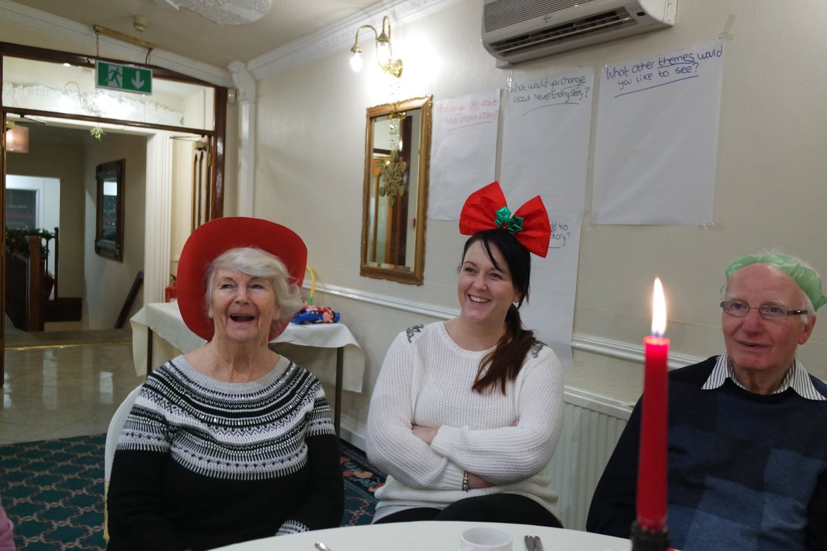 RMDMemoryMatter's tweet photo. Todays 'Never Ending Story' project for everyone affected by #dementia in the community and care #DementiaFriendly https://t.co/liLlKMxzOK