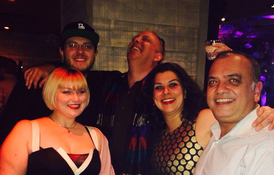 bugsburnett's tweet photo. Wasn't that a party? @DiarySocialGal #DIARYLAUNCH2015 @souboismontreal https://t.co/Zvd52Iwoi6