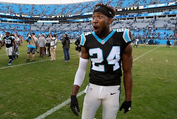 To wish the best cornerback in the NFL Josh Norman a happy birthday.  