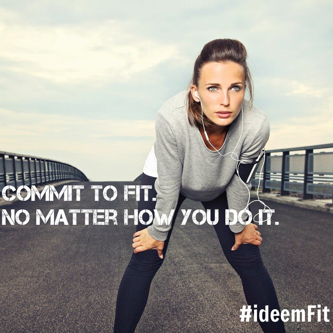 wearedeemFit's tweet image. Use the hashtag #ideemFit so we can show the world how you commit to fit. #fit #fitness #healthy #deemFit