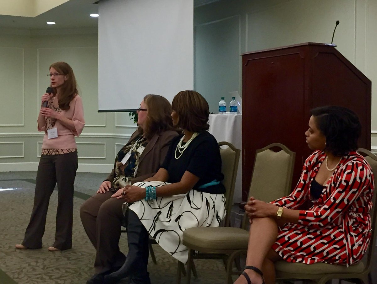 SafeHarbor_RVA's tweet photo. Our outreach &amp; education manager Jen Miller sharing how safe harbor supports survivors in the RVA community https://t.co/oYc1RFeauo