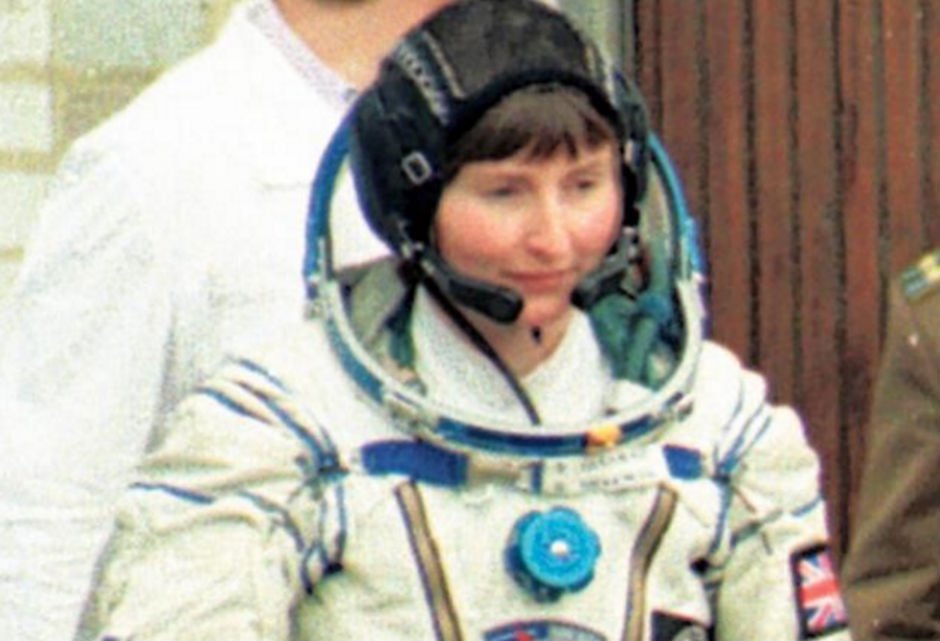 Independent's tweet photo. Tim Peake isn't actually the first Briton to go to space. It was this woman  https://t.co/ozjMLOukPX https://t.co/8OizBr5x0q