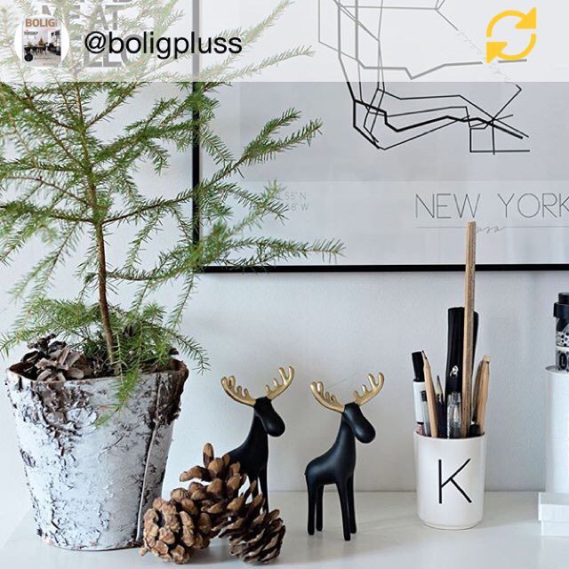 skandicrush's tweet photo. Regram from @boligpluss Love those moose! #minimalxmas https://t.co/50rNm2uF8Z