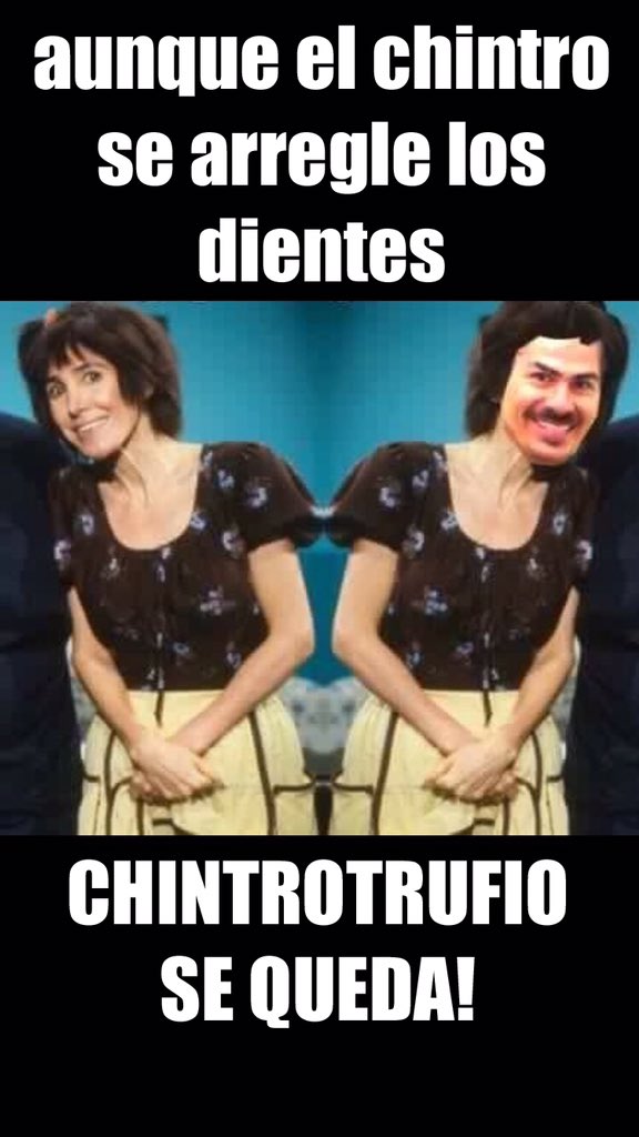 marianagzzbb's tweet photo. 😂😂😂 #chintrotrufio #pacochintro #chintro @ChintroP sorry pero me sigue dando risa https://t.co/YrXO86W7FL