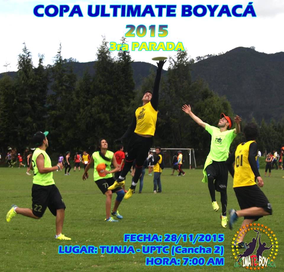 VGDUltimateClub's tweet photo. Así quedaron los resultados para nuestra familia en la tercera y última parada de la Copa Ultimate Boyacá https://t.co/LZ4HxWGsIo