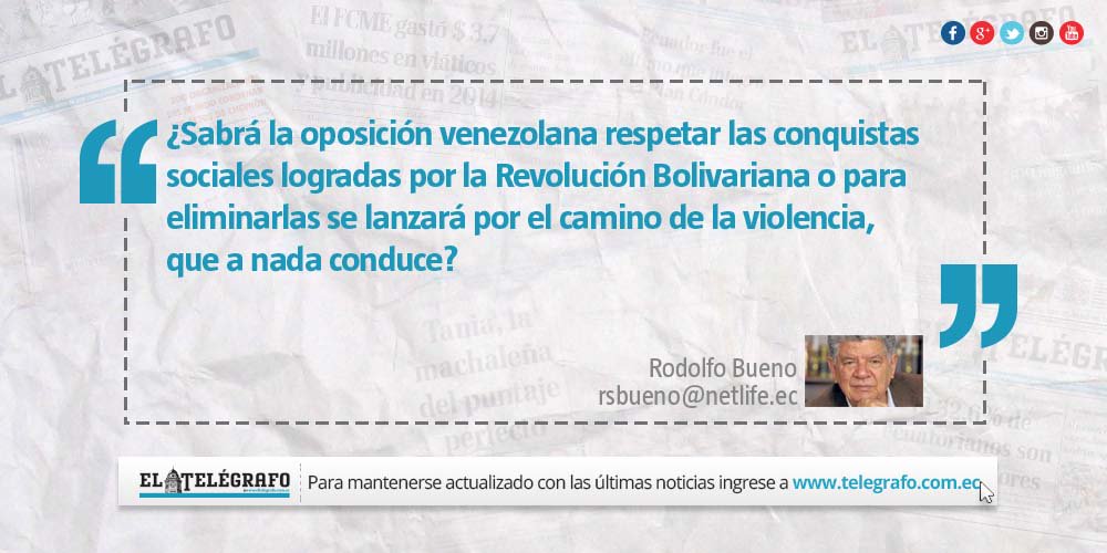 el_telegrafo's tweet photo. No se pierda: "La hora de la verdad" por Rodolfo Bueno  https://t.co/ilT8sThUuC https://t.co/5YjdTg4NQD