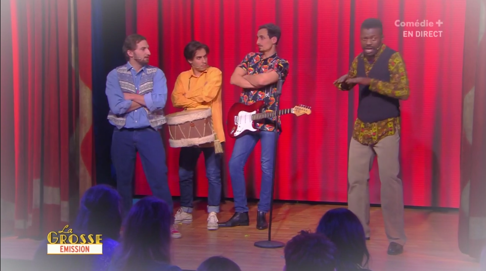 "Ton rêve bleu marine là, repassé plié penderie jusqu'en 2017" #FNetLesGarçons <a href="/AdrienKamga/">Kamga Adrien</a> #LaGrosseEmission