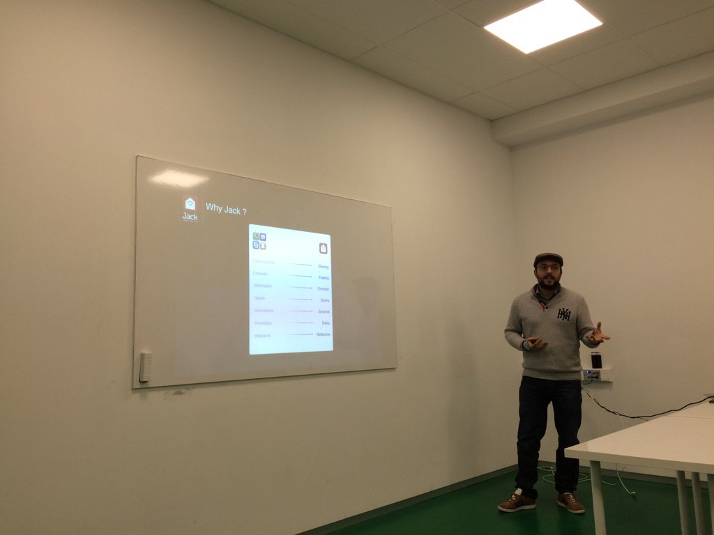 Sachawb's tweet photo. Sharing, feeling, emotion, desire, surprise, delay &amp; reflective. #differenciation of #JackApp ? https://t.co/g7eLA4zug9