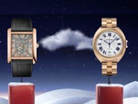 Complete your holiday look with a classic #Cartier watch. cc: <a href="/Cartier/">Cartier</a>