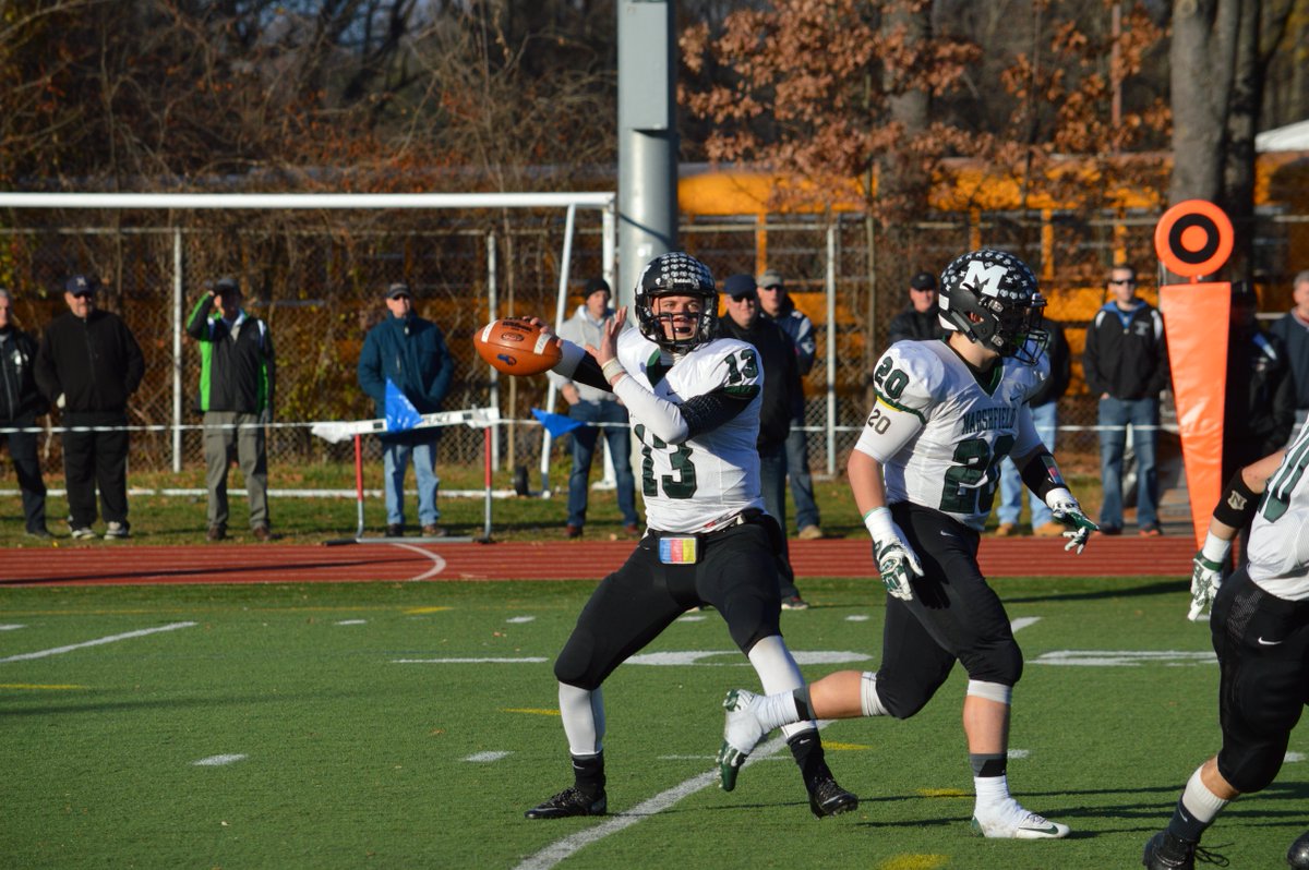 BHallWrites's tweet photo. Pleased to announce our @ESPNBoston Offensive Player of the Year. Jack Masterson, Sr. QB, Marshfield High School. https://t.co/ybqiBKiIxk