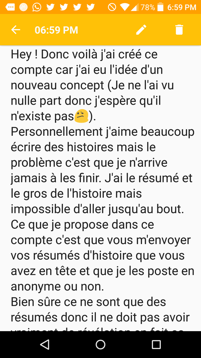Writeyouresume's tweet photo. Nouveau concept ! J'espère que ça vous plaira n'hésiter pas à partager si ça vous plaît ! Merci 🙏 https://t.co/WKxHbUDowq