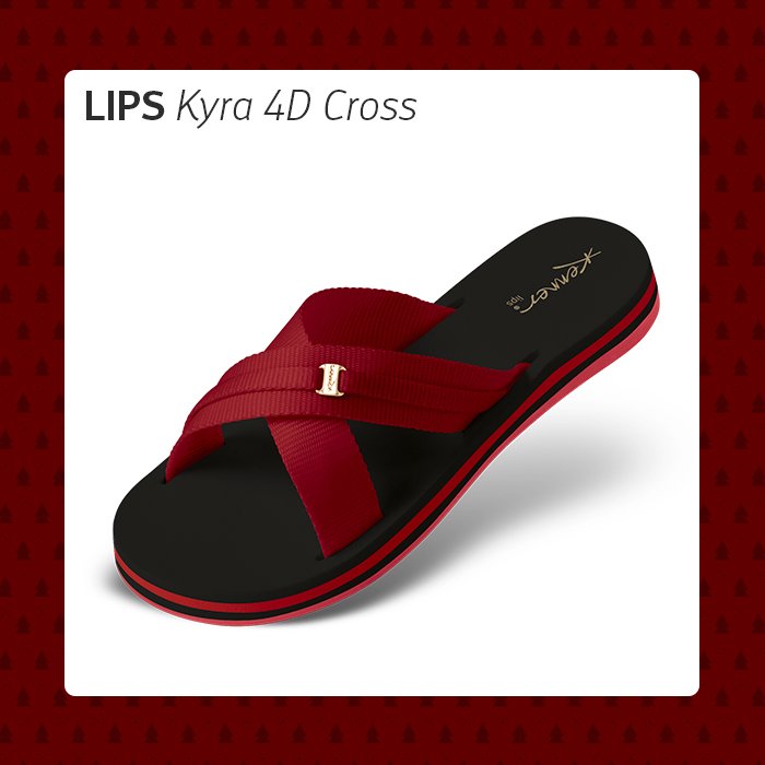 SandaliasKenner's tweet photo. Lips Kyra 4D Cross é um modelo Alto Verão Kenner e traz cabedal diferenciado! https://t.co/9iJnFw9s0z https://t.co/JjfsfUbMVb