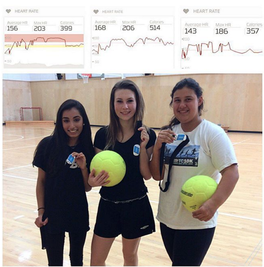 wahoofitness's tweet photo. See how this P.E. teacher uses tech to motivate her classes! #TICKR https://t.co/OVv3YtNZzi https://t.co/DEbxuW9J9X