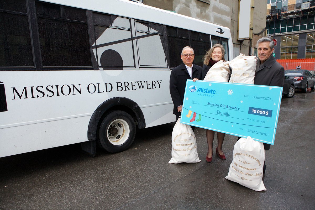 CNWImages's tweet photo. .@AllstateCanada fait un don de 10 000 $ à la Mission Old Brewery @missionOBM Info:https://t.co/7dyokCKSQz https://t.co/DQEoP9oEwi