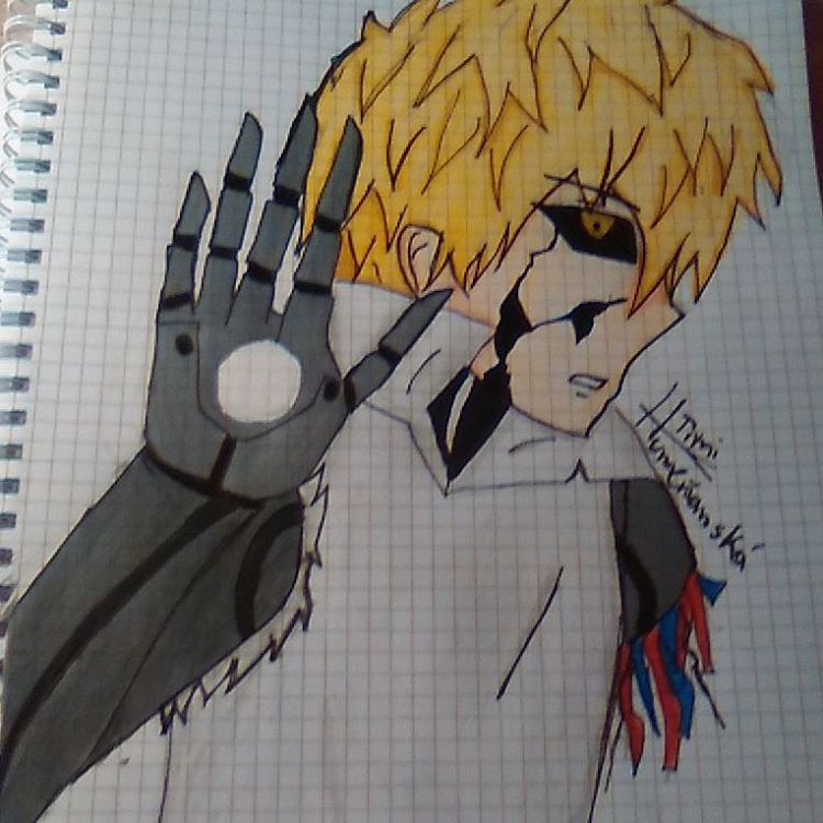 Otherbots's tweet photo. #geons #genosandsaitama #opm #onepunchman #robot #anime #art #drawing #animedrawing #drawinganime #otaku #manga #on… https://t.co/6NVIsYPtvU