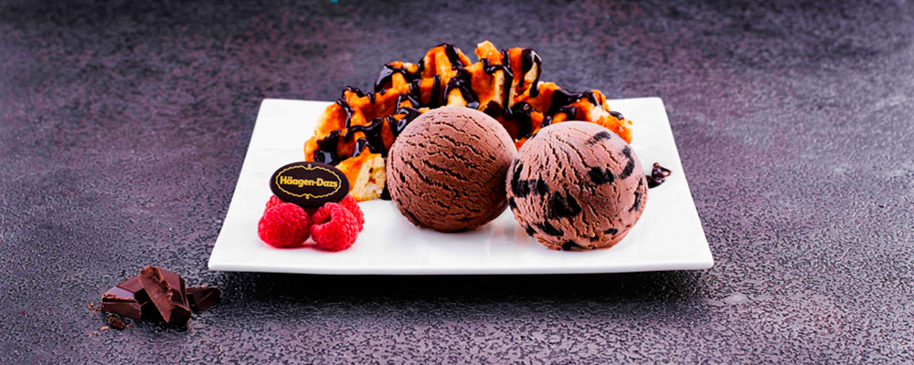 HaagenDazs_ES's tweet photo. ¿Con quién compartirías este delicioso #ChocoWaffle? https://t.co/VLhVEop9FY
