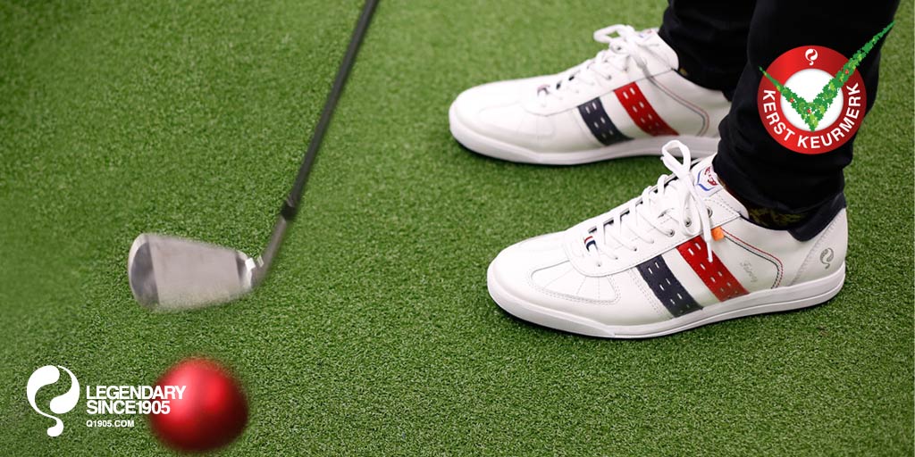 LEGENDARY CHRISTMAS DEAL // GOLF // 50% korting op Fairway Golfschoenen van Quick. ow.ly/VUNEh 🎅 🎄 🎁