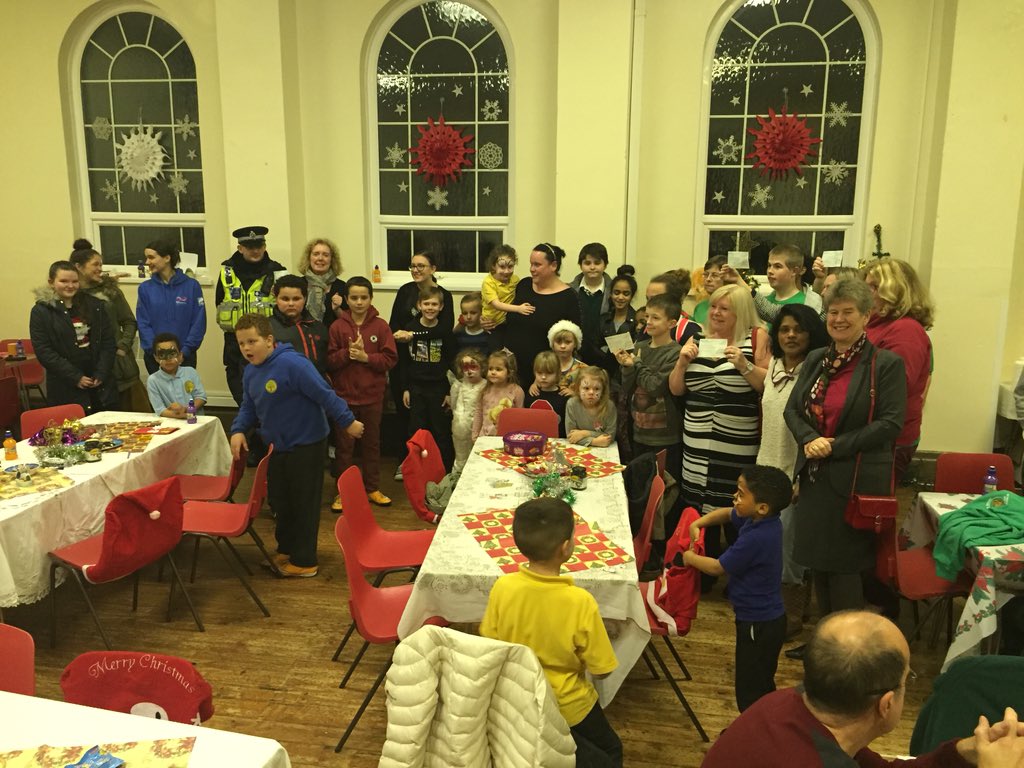 Cadoxton Community Christmas Meal with Rita's Cafe