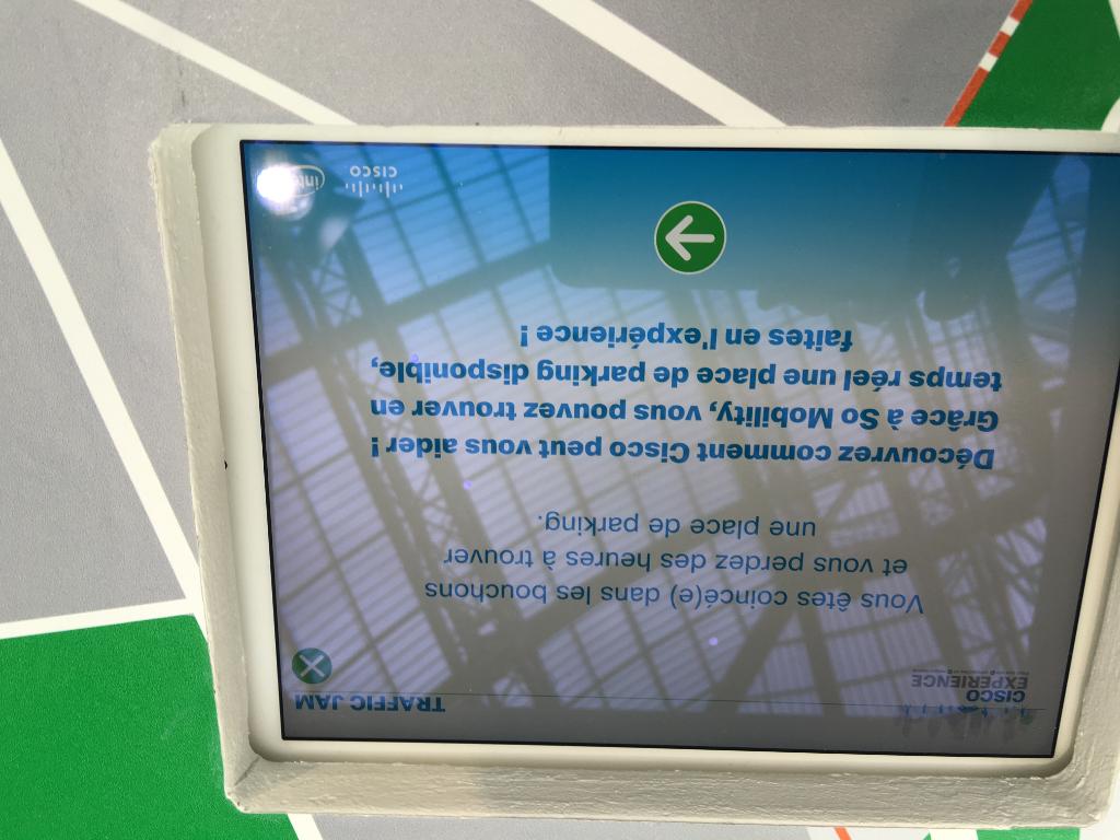 CiscoFrance's tweet image. #SolutionsCOP21 s’est terminé vendredi… Une semaine riche et intense ! cs.co/6016BpuNu