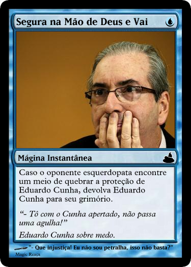 Postagem da página Magic Reaça