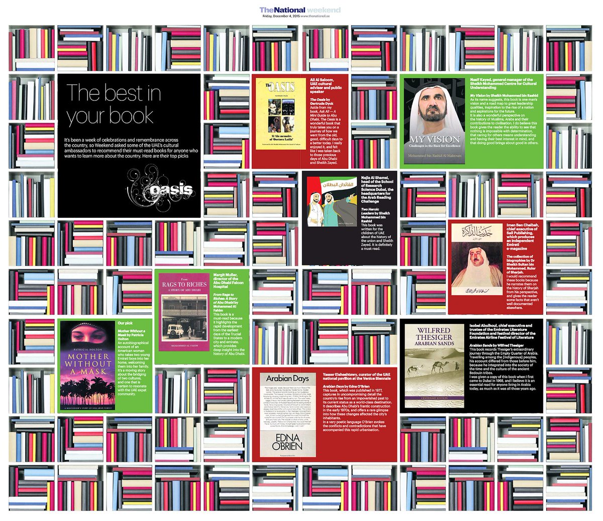 Must read book about the UAE: Edna O'Brien's "Arabian Days." Recommendation to the National thenational.ae/the-7-must-rea…