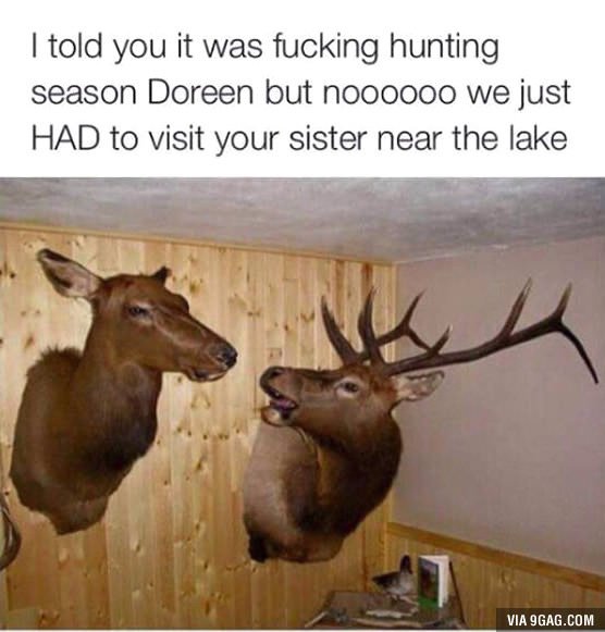 Damn it Doreen 
9gag.com/gag/a4LMmOv?re…