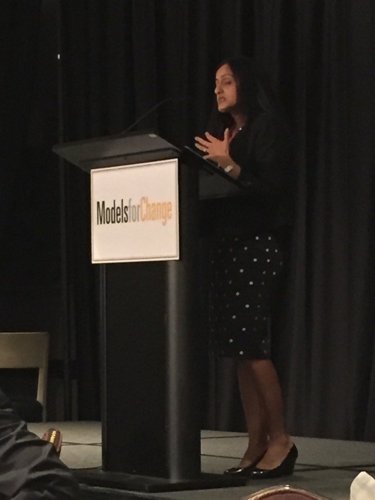 kimdvorchak's tweet photo. Vanita Gupta @CivilRights defending juvenile due process rights! #models4change @NatJuvDefend https://t.co/NZvwgGIIAF
