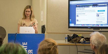 GradCenterNews's tweet photo. For more info on @erinroseglass's #socialpaper project, see: https://t.co/sv8VnhCEIC #Education #PhD https://t.co/WLjiTboWba