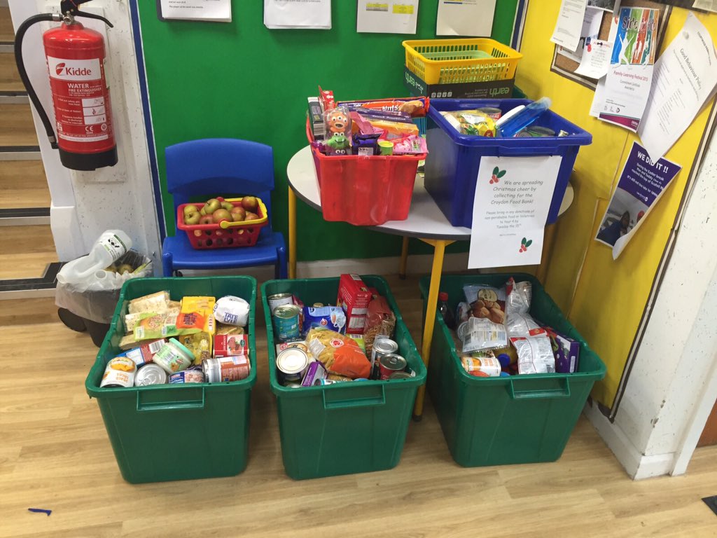 CourtwoodPrim's tweet photo. Food bank delivery completed today! Thank you to all those who contributed to help others this Christmas! https://t.co/4D8OoFNwPK